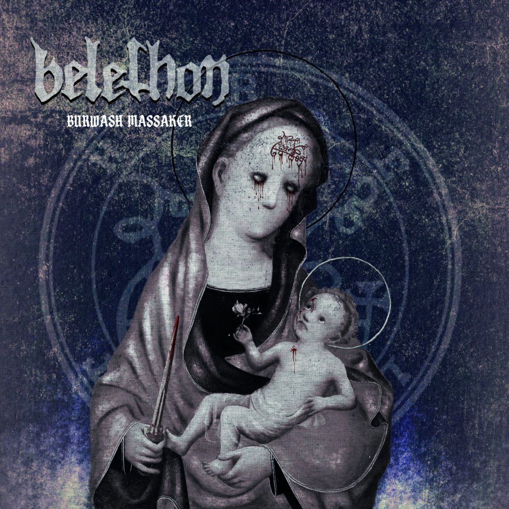 CD-Cover zu "Burwash Massaker" der Band Belethon