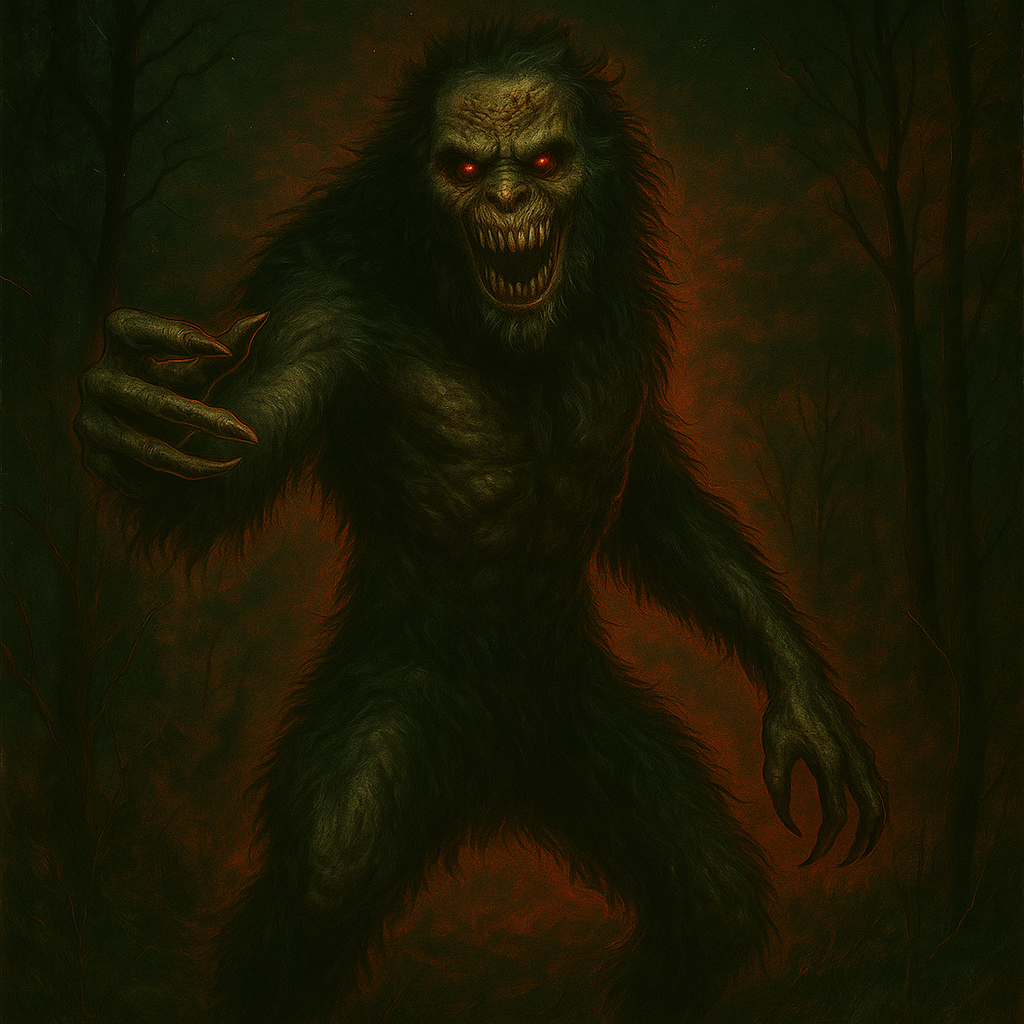 Der Wendigo von Sudbury