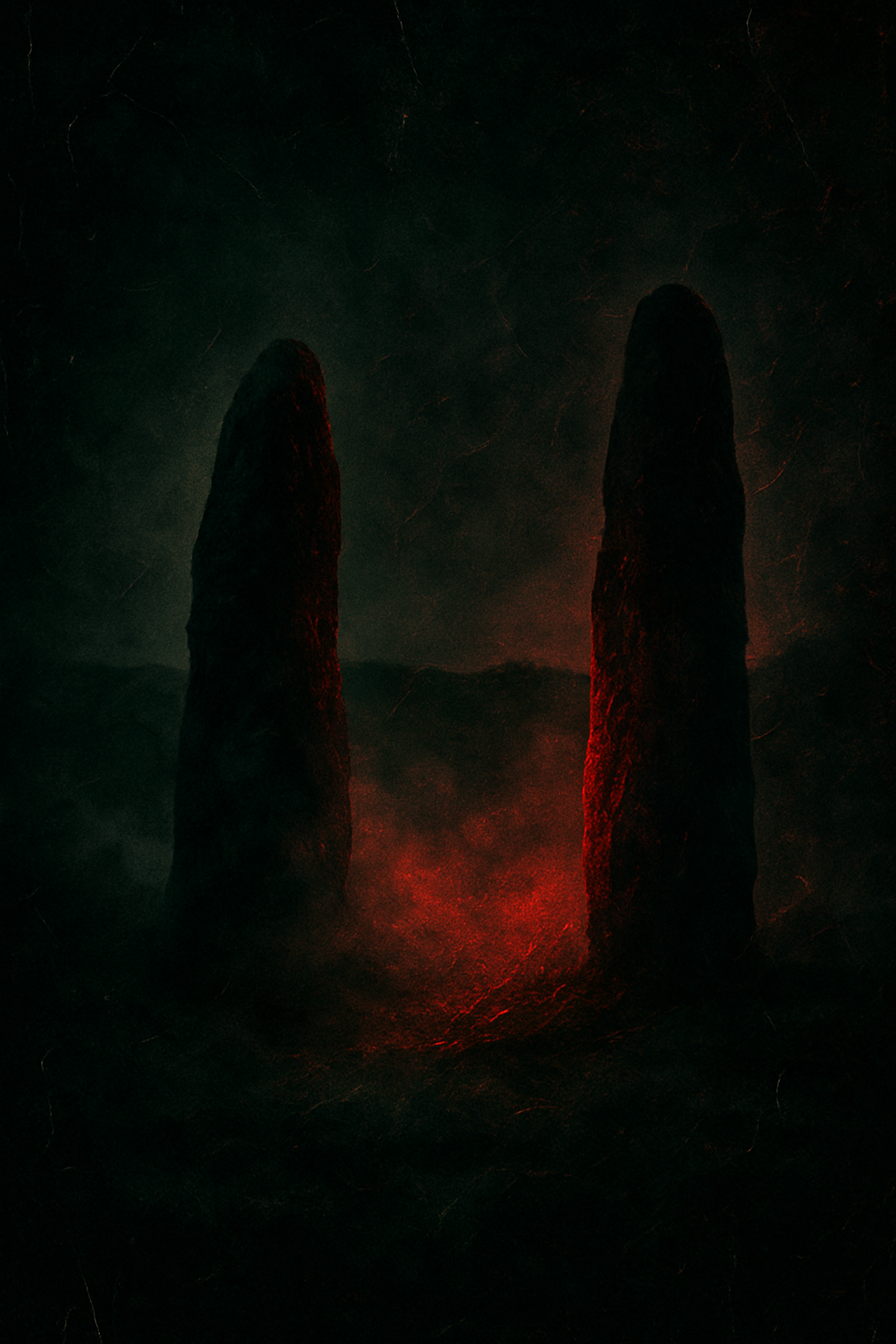 Menhire auf Anglesey