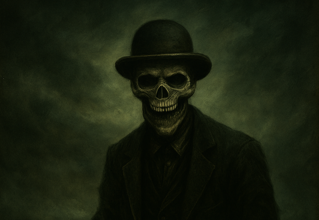 Karrikatur Michael Edward Adams des Wichita Eagles 1930