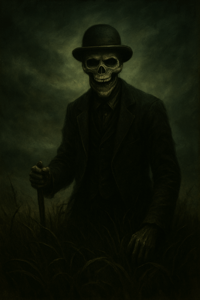 Karrikatur Michael Edward Adams des Wichita Eagles 1930